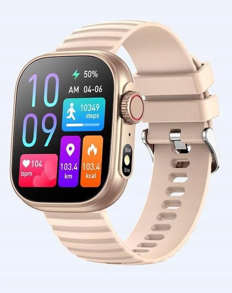 Smartwatch niktrade 191916645 czarny zdjęcie 5
