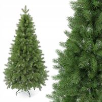 Choinka sztuczna SOSNA 3D 100% full PE PREMIUM 160 cm jak żywa