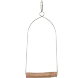 TRIXIE Huśtawka drewniana zabawka dla ptaków papug papugi nimfy 27 cm