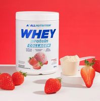 ALLNUTRITION WHEY PROTEIN COLLAGEN 500g TRUSKAWKA BIAŁKO KOLAGEN WPC KOŚCI
