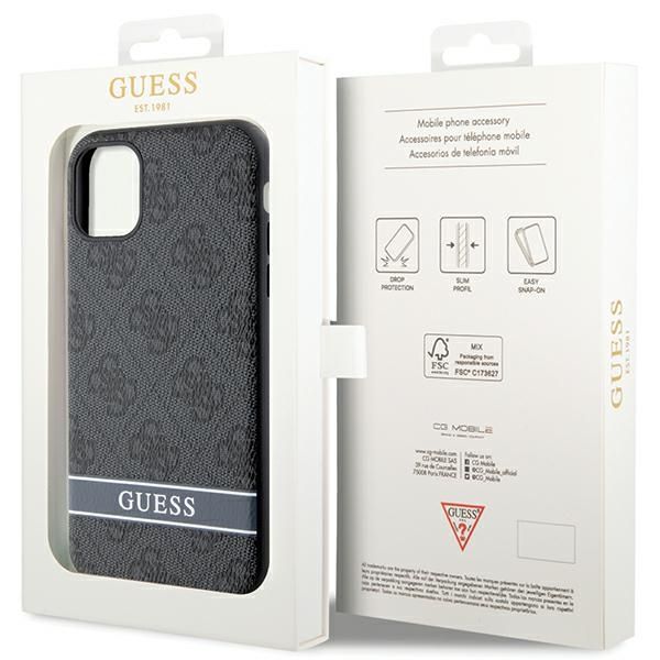 Etui Guess do iPhone 11, iPhone XR, Szary zdjęcie 8