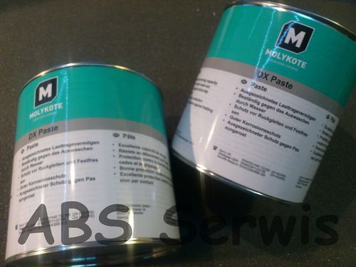 Molykote DX Paste 1Kg pasta smarna biala na Arena.pl