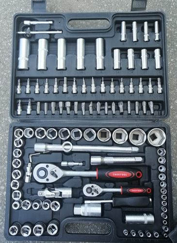 Zestaw narzędzi Ubertools 108el klucze na Arena.pl