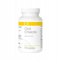 Oral Chelate - Doustna Chelatacja 90tabl. ForMor