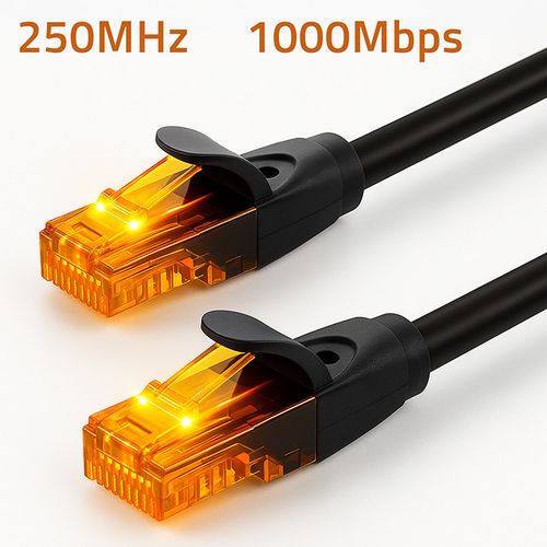 Patchcord Qoltec CAT6 20m 1Gb/s pozłacane styki RJ-45 na Arena.pl