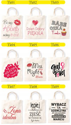 EKO TORBA nadruk prezent świeta dla cioci kuzynki na Arena.pl