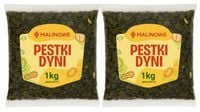 ZESTAW PESTKI DYNI ŁUSKANE 2x1kg DYNIA ŁUSKANA DOSKONAŁA JAKOŚĆ