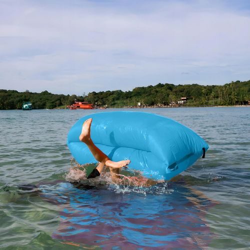 LAZY BAG AIR SOFA ŁÓŻKO LEŻAK MATERAC NA POWIETRZE na Arena.pl