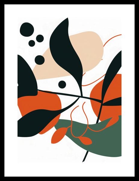 Plakat 50x70cm Krzyk Natury zdjęcie 3