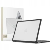 TECH-PROTECT VELAR MACBOOK AIR 15 M2-M5 2023-2026 BLACK/MATTE CLEAR