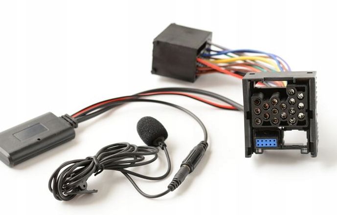 MODUŁ BLUETOOTH BMW E46 E38 E36 E39 OKRĄGŁE PINY zdjęcie 8