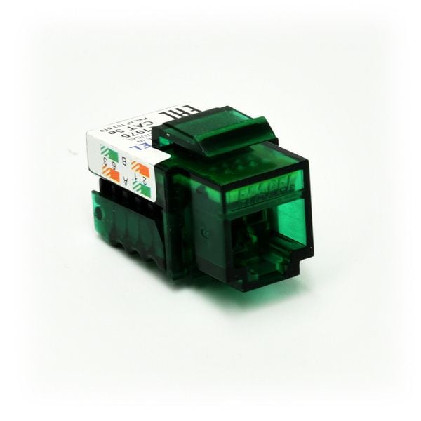 Efapel moduł RJ45 kat. 5e UTP nieekranowany 21975 zdjęcie 1
