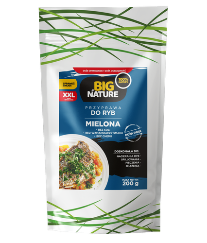 Przy. mie. do ryb bez soli i chemii 200g na Arena.pl