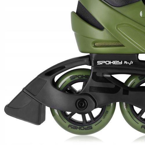 Rolki męskie Spokey MrFIT ABEC7 Carbon rozm. 42 na Arena.pl