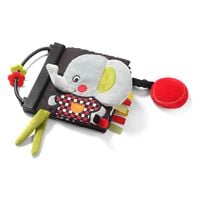 Babyono książeczka sensoryczna DREAM TEAM C-MORE COLLECTION