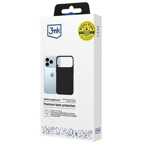 Etui 3mk Hardy MagSilicone Graphite do iPhone 17 Pro na Arena.pl