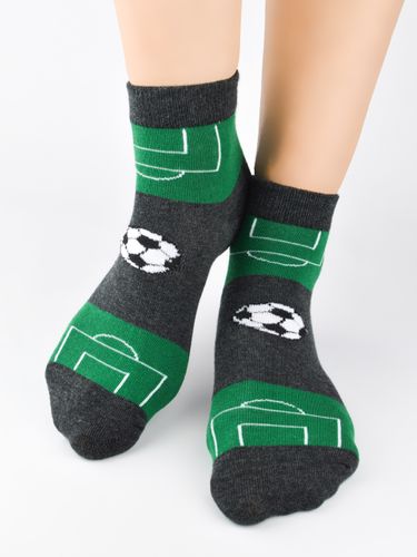 SKARPETY DZIECIĘCE SB132 BAWEŁNIANE 27-30 wzór - chłopiec na Arena.pl