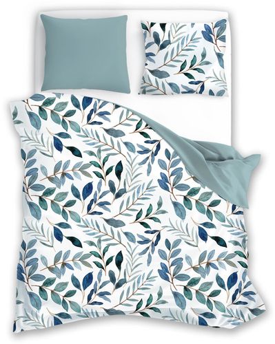 Pościel 160X200 Mikrofibra Liście 003 na Arena.pl