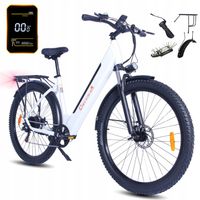 Rowery Elektryczne 250W 36V17,5AH 100KM 29" E-Bike Męski/Damski SHIMANO PL