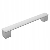 Uchwyt meblowy UC 160mm srebrny + wkręty