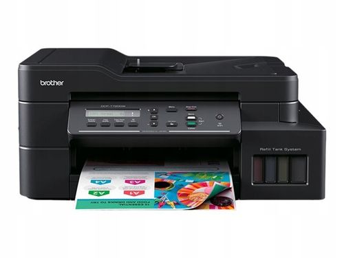 URZĄDZENIE BROTHER DCP-T720DW DUPLEX WiFi KOLOR na Arena.pl