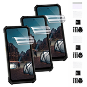 3X Folia ochronna do ULEFONE Armor 24 na ekran hydrożelowa trwała mocna TPU