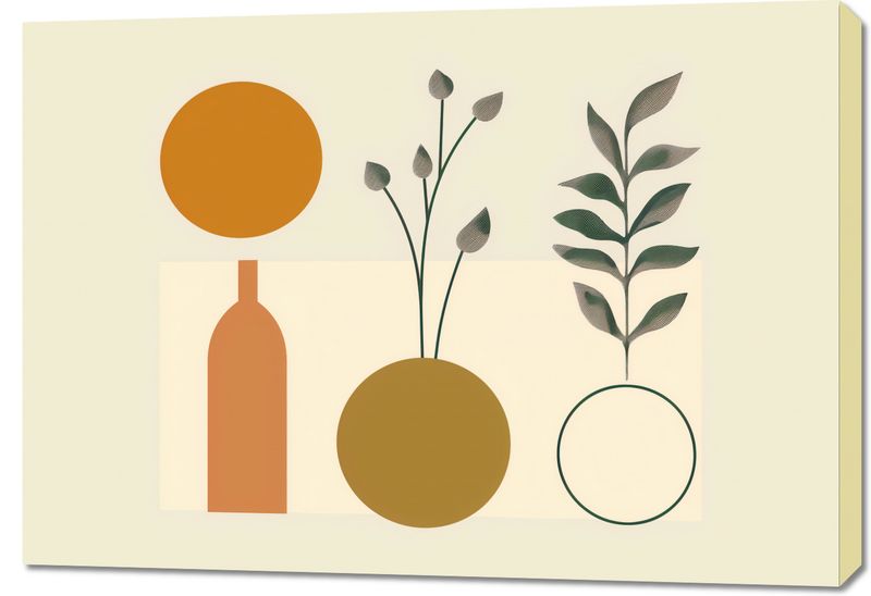 Obraz 100x70cm Symfonia Równowagi zdjęcie 1