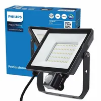Naświetlacz LED 50W 4000K IP65 Halogen Reflektor z Czujnik Ruchu PHILIPS
