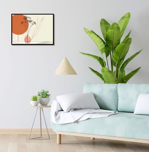 Plakat 55x40cm Suszony Widok na Arena.pl