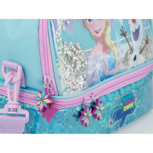 Frozen - Dwukomorowa torba termiczna na Arena.pl
