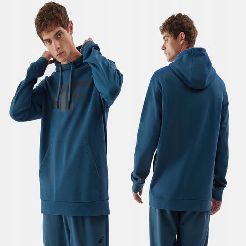 4F BLUZA MĘSKA DRESOWA SPORTOWA Z KAPTUREM BASIC na Arena.pl