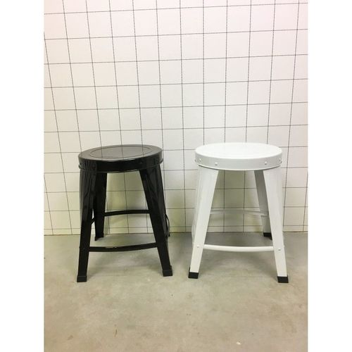 Stołek Komo biały na Arena.pl