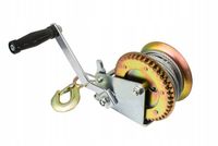 WYCIĄGARKA WCIĄGARKA RĘCZNA KORBOWA LINOWA 550kg