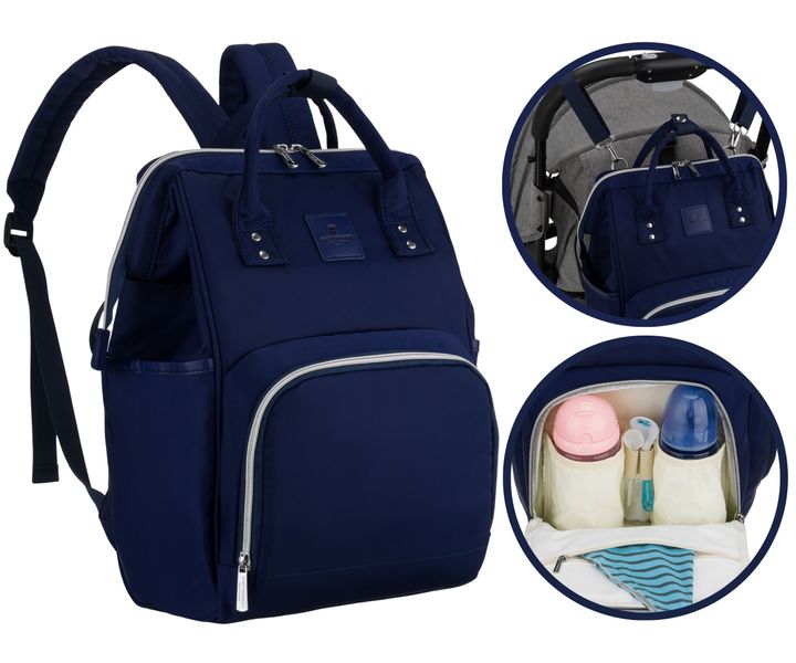 plecak ptn mb2-2837 navy zdjęcie 1