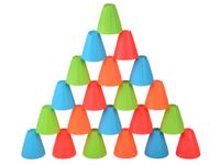 DLA DZIECI GRA ZRĘCZNOŚCIOWA SZYBKIE KUBKI