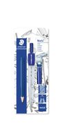 cyrkiel szkolny uniwersalny + ołówek + adapter blister staedtler
