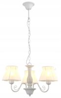 LAMPA WISZĄCA ZWIS CANDELLUX ZEFIR 33-73792 BIAŁY