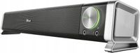 Soundbar Trust Asto 2.0 czarny AUX 12W PC and TV