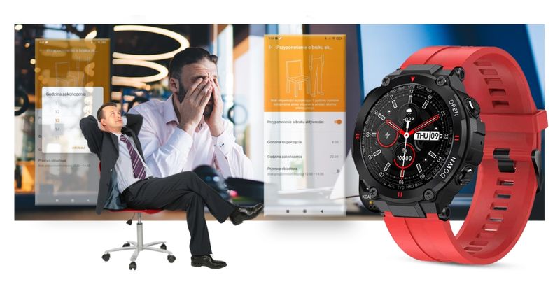 Smartwatch Gravity GT7-5 zdjęcie 13