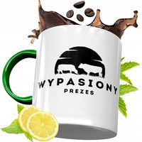 Kubek Zielony Dla Prezesa Na Urodziny Prezent