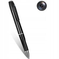 DŁUGOPIS MINI UKRYTA KAMERA SZPIEGOWSKA DYKTAFON FULL HD 1080P