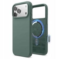 Etui Elago Magsafe Silicon Case do iPhone 17 PRO Max Midnight Green