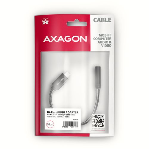AXAGON | ADA-HC USB-C - HI-RES DAC Audio Adapter na Arena.pl