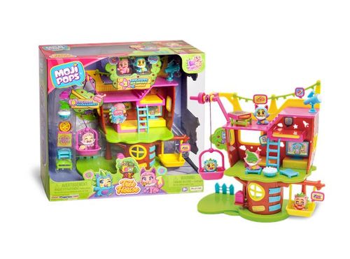 PMPSP112IN10 MojiPops Playset Tree House na Arena.pl