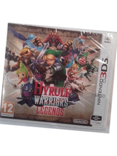 Hyrule Warriors: Legends (3DS) na Arena.pl