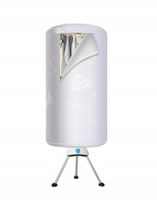 Elektryczna suszarka do ubrań 1000 W 63x140cm