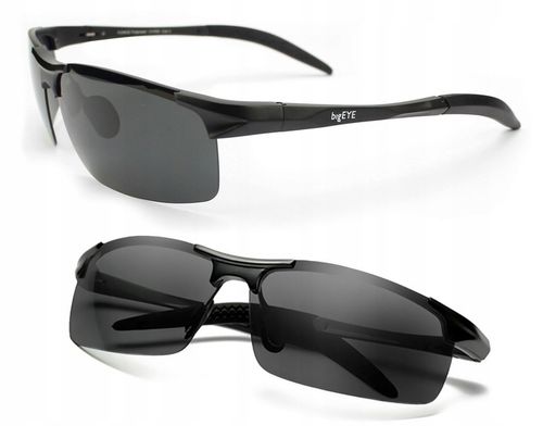 bigEYE - OKULARY POLARYZACYJNE MĘSKIE KIEROWCÓW ALUMINIUM Premium - na Arena.pl