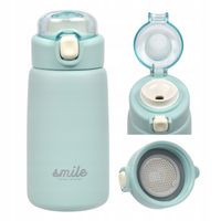 Butelka termiczna termos bidon termiczny stalowy Casno 360 ml