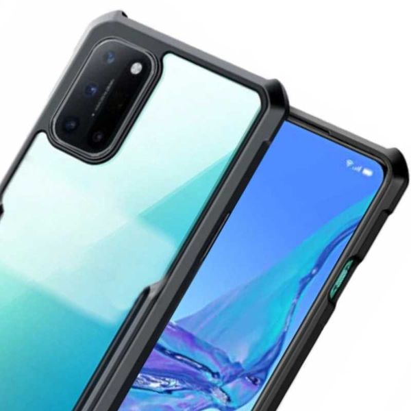 Spacecase Beetle Oppo A54/A74/A93 5G Czarny zdjęcie 3