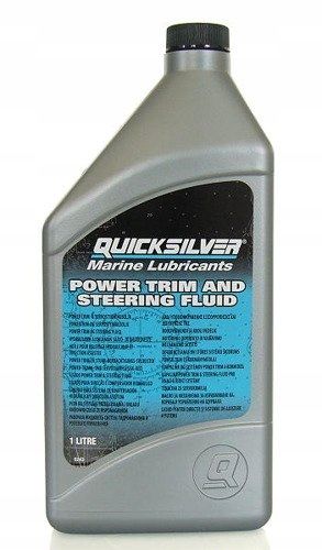 Olej do trymu Quicksilver Power Trim&Steering 1L zdjęcie 1